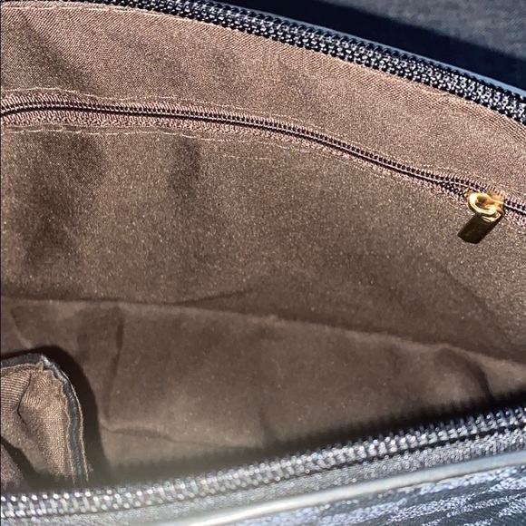 Checkered Crossbody bag and card case - Picture 4 of 5